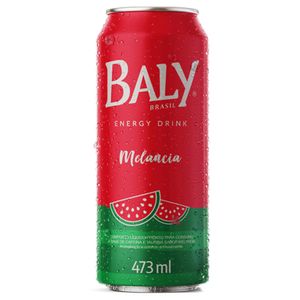 Bebida Energético Baly Melancia Lata 473ml