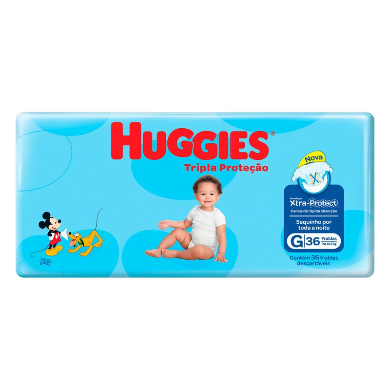 FRALDA-HUGGIES-TR-PROT-MEGA-G-C36