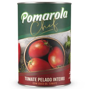 Tomate Pelado Pomarola Chef Lata 240g