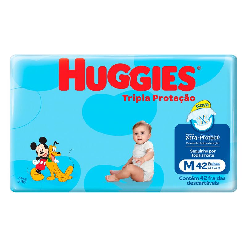 FRALDA-HUGGIES-TR-PROT-MEGA-M-C42