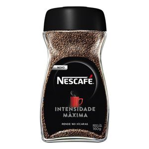 Café Solúvel Nescafé Vidro Intensidade Máxima 160g