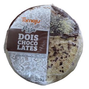 Pizza Tamaju Dois Chocolates Congelada 330g