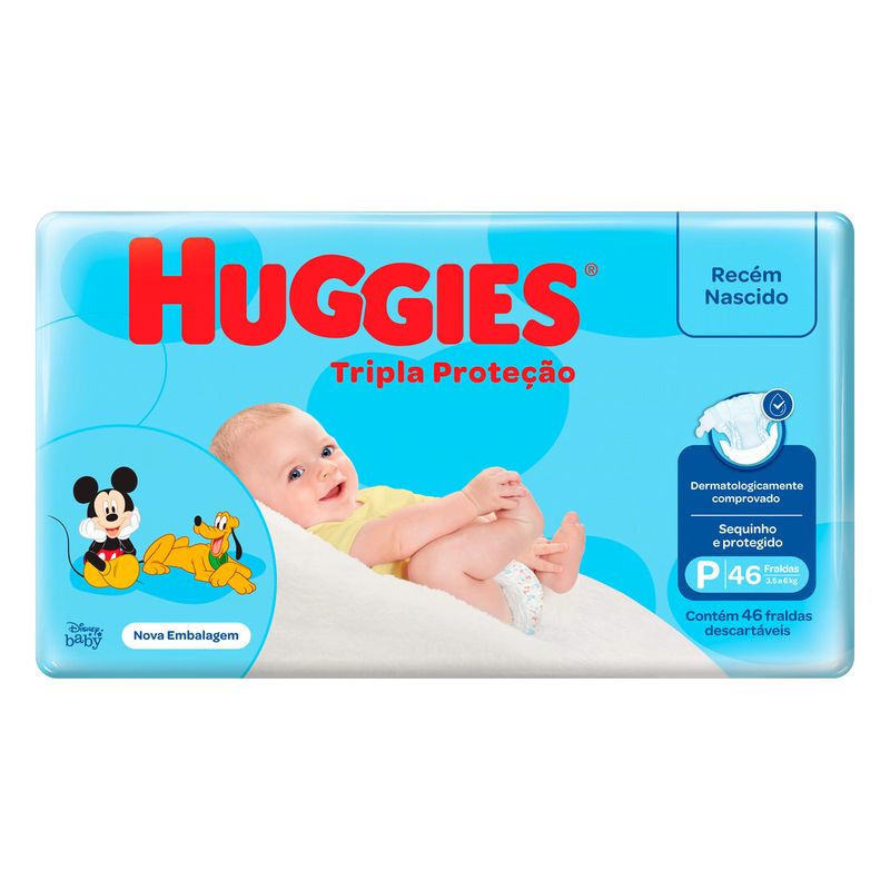 FRALDA-HUGGIES-TR-PROT-MEGA-P-C46