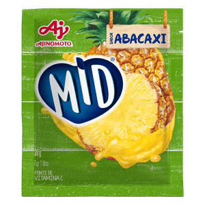 Refresco Mid Abacaxi 20g