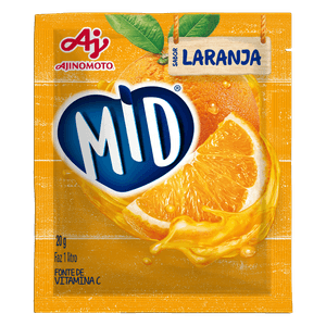 Refresco Mid Laranja 20g