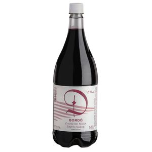 Vinho Dmotter Bordô Tinto Suave Pet 1,45l