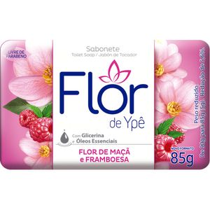 Sabonete Flor De Ypê Maça/Framboesa 85g