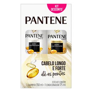 Shampoo 350ml + Condicionador 175ml Pantene Hidrocauterização