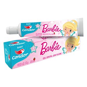 Gel Dental Condor Barbie 50g Baby