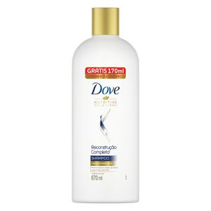 Shampoo Dove Economico Reconstrucao Completa 670ml