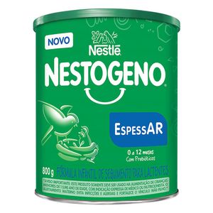 Leite Em Pó Nestogeno Espessar Lata 800g