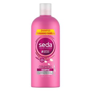 Shampoo Seda 670ml Tamanho Familia Ceramidas