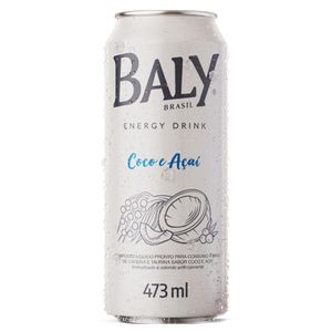 Energético Baly Coco E Açaí Lata 473ml