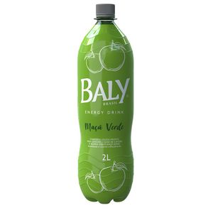 Bebida Energético Baly Maçã Verde Pet 2l