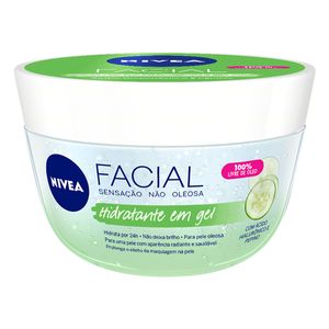 Creme Facial Nivea 100g Gel Fresh