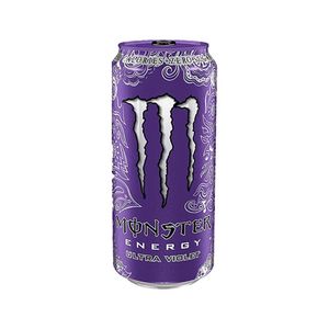 Energético Monster Ultra Violet Lata 473ml