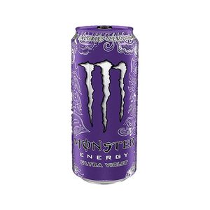 Bebida Energética Monster Ultra Violet Lata 473ml