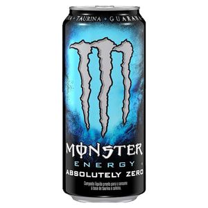 Energético Monster Absolutely Zero Lata 473ml