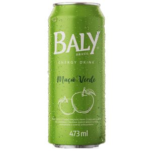 Bebida Energético Baly Maçã Verde Lata 473ml