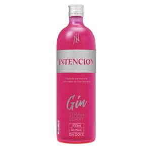 Gin Intencion Strawberry Vidro 900ml