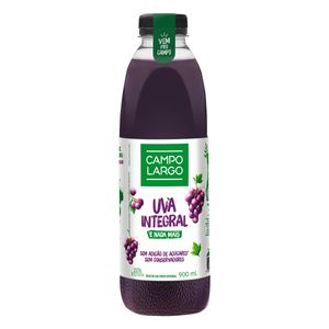 Suco Campo Largo Integral De Uva 900ml