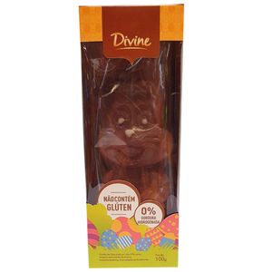 Coelho Divine Chocolate Ao Leite 100g