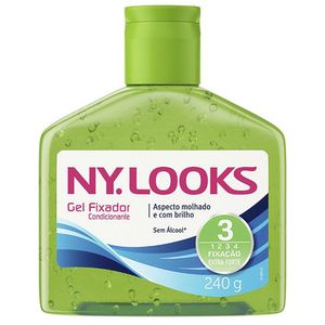 Gel Fixador Ny Looks S/Álcool 240g Extra Forte 3