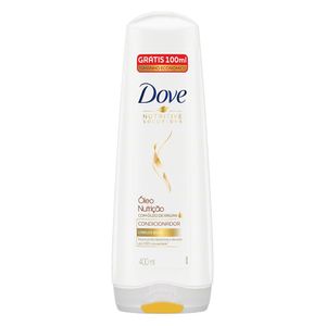 Condicionador Dove 400ml Grátis 100ml Óleo Nutrição