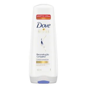 Condicionador Dove 400ml Grátis 100ml Reconstrução Completa