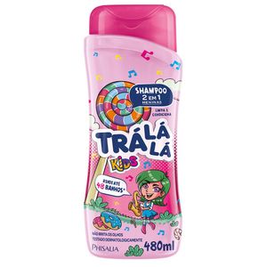 Shampoo Infantil Trá Lá Lá Kids 2 Em 1 Meninas 480ml