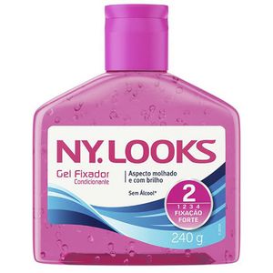 Gel Fixador Ny Looks S/Álcool 240g Extra Forte 2