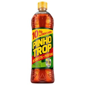 Desinfetante Pinho Trop Pinho 10% De Desconto 1l
