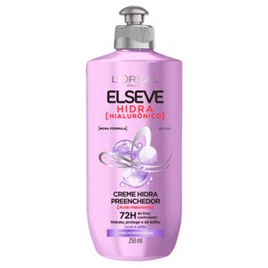 Creme Pentear Elseve 250ml Hidra Hialurônico