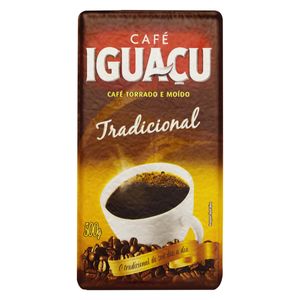 Café Torrado E Moído Iguaçu Tradicional 500g