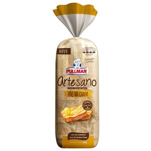 Pão Pullman Artesano Na Chapa 500g