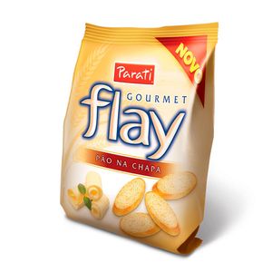 Torradinha Flay Gourmet Queijo 40g