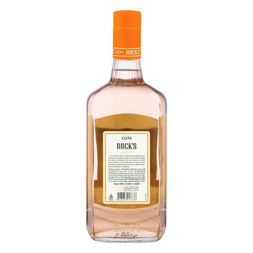 GIN ROCK'S SUNSET 1L - Treichel Delivery