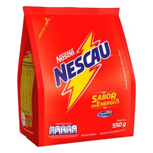 Achocolatado Em Pó Nescau Sachê 550g