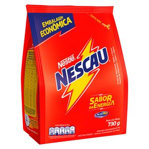 Achocolatado Pó Nescau Embalagem Econômica Sachê 730g