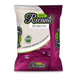 Arroz Recanto T1 Branco 5kg