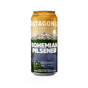 Cerveja Patagonia Bohemian Pilsener Lata 473ml