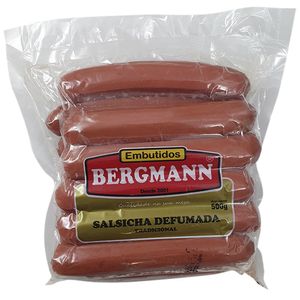 Salsicha Bergmann Tradicional Defumada 500g