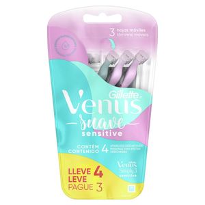 Aparelho Depilador Gillette Venus 3 Sensitive L4p3