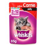 RACAO-P-GATO-WHISKAS-JELLY-SCH-85G-FILHOTES-CARNE