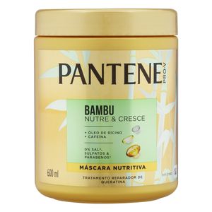 Creme Tratamento Capilar Pantene 600ml Bambu