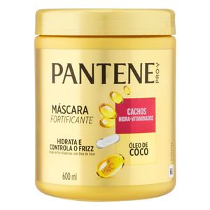 Creme Tratamento Capilar Pantene 600ml Cachos Hidra-Vitamina