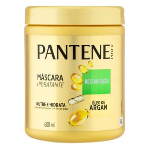 Creme Tratamento Capilar Pantene 600ml Restauração