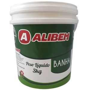 Banha Alibem Balde 3kg