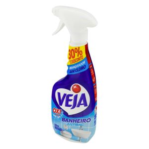 Branqueador Veja Banheiro Oxi Ativo 30% De Desconto Gatilho 500ml