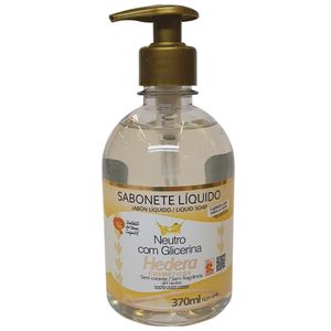 Sabonete Líquido Hedera Neutro Com Glicerina 370ml